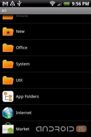 App Folders