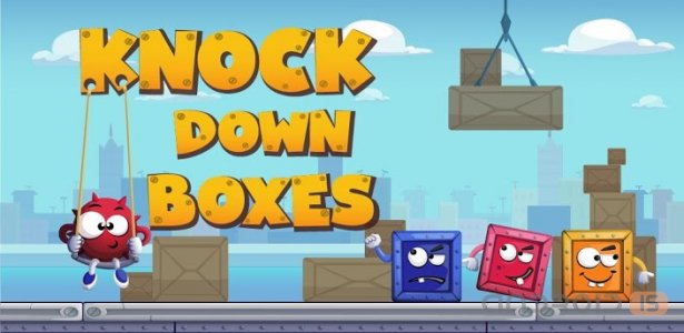 Knock Down Boxes
