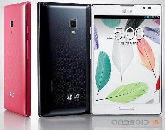   LG Optimus Vu 3