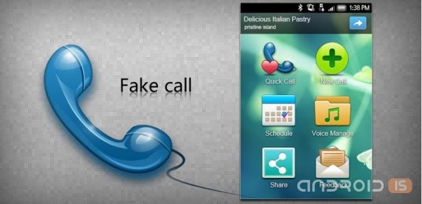 Fake Call & SMS 