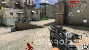 Gun Strike: Shooting War 3D