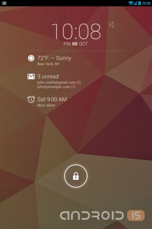 DashClock Widget 