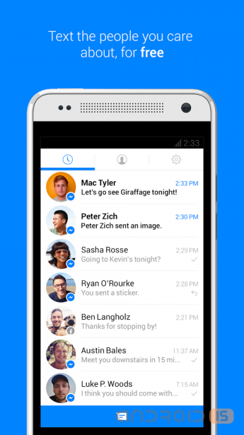 Facebook  Messenger  Android