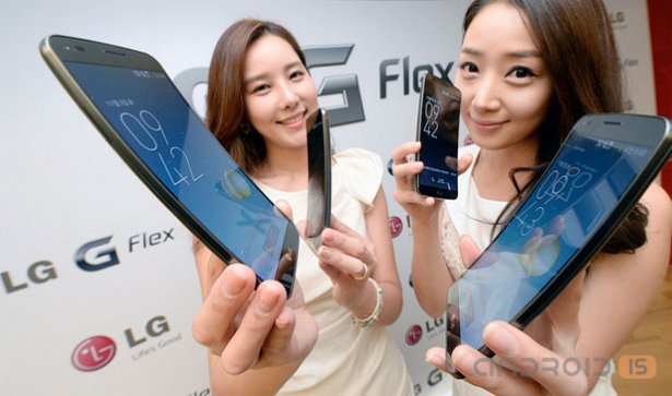 LG объявила старт мировых продаж изогнутого G Flex