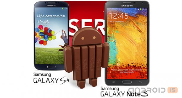Samsung   Android   4.4 KitKat