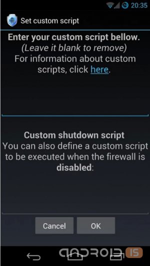 Android Firewall 