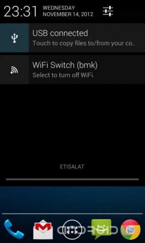 WiFi Status Bar Switch 