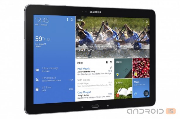 Samsung анонсировала линейку Galaxy Tab Pro