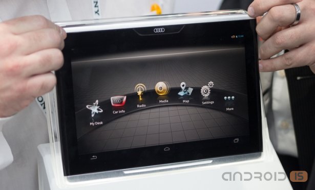 Audi   Smart Display