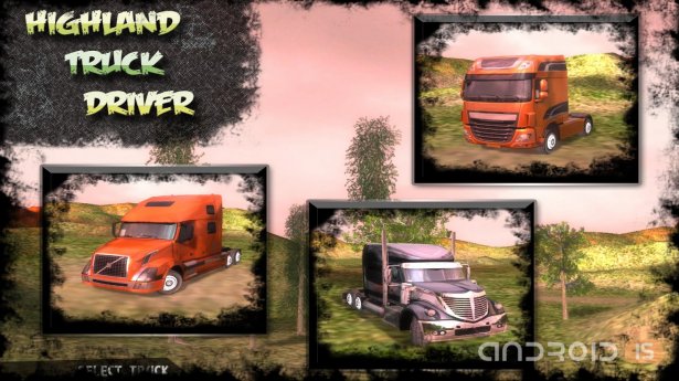 Highland Truck Driver Car Sim
