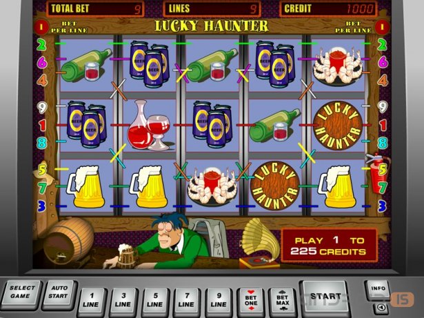 Интересные факты и секреты игрового автомата Lucky Haunter