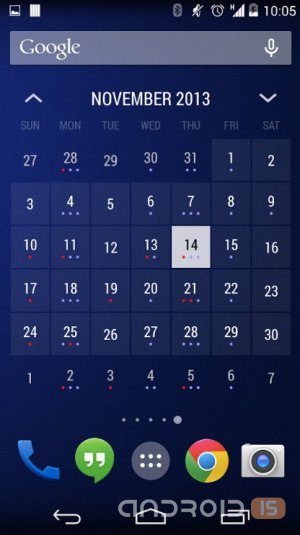 Today - Calendar Widgets 