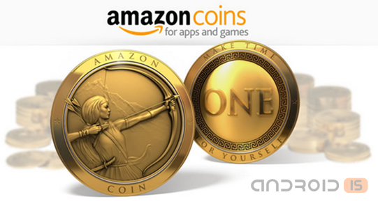 Amazon Coins заработали на всех аппаратах с Android