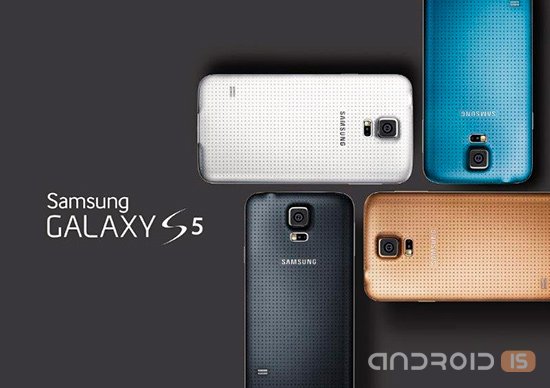 Samsung официально представила Galaxy S5