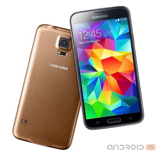 Samsung официально представила Galaxy S5