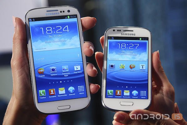 Samsung Galaxy S5 mini - первые сведения