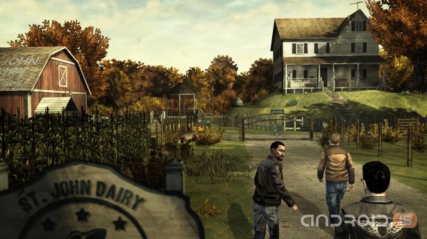  2012 - The Walking Dead   Android 
