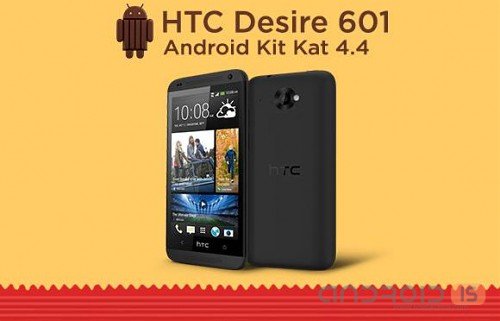 HTC Desire 601   