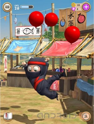 Clumsy Ninja 