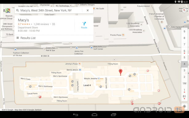 Google Maps для Android получили масштабное обновление