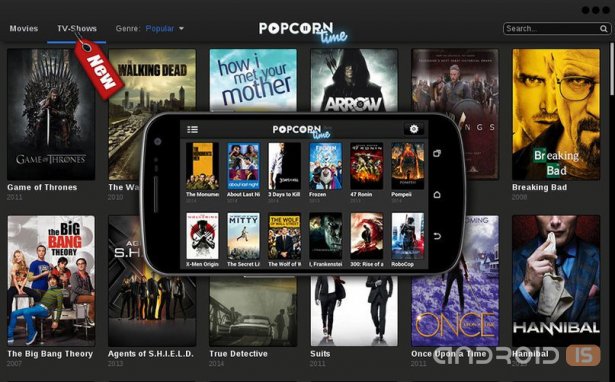 Popcorn Time   Android