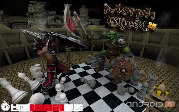 Morph Chess 3D 
