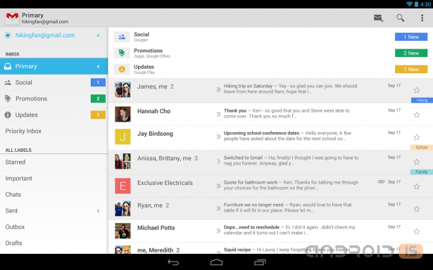 Gmail  Android  