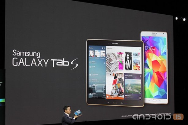 Состоялась презентация нового Samsung Galaxy Tab S