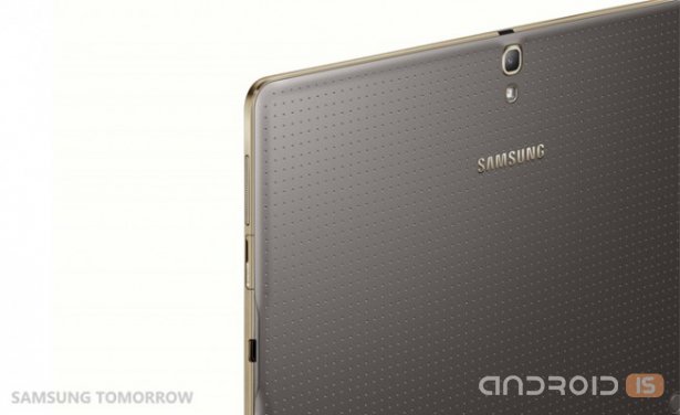 Состоялась презентация нового Samsung Galaxy Tab S