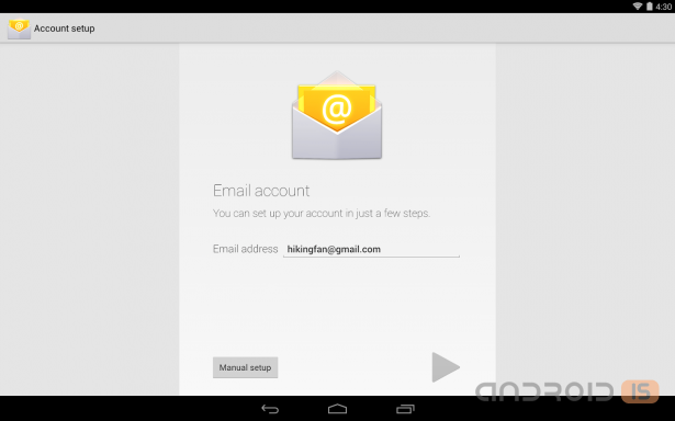 Google выпустила общедоступный почтовый клиент Email