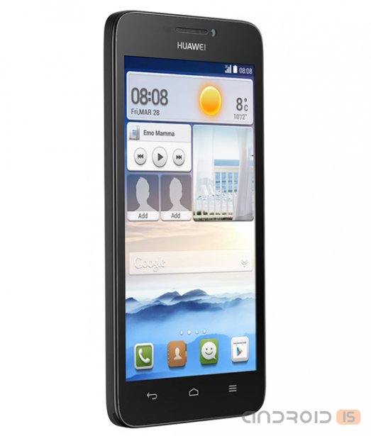 Huawei анонсировала недорогой Ascend G630D