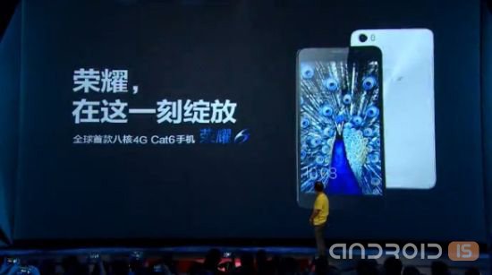 Huawei представила новый флагман Honor 6
