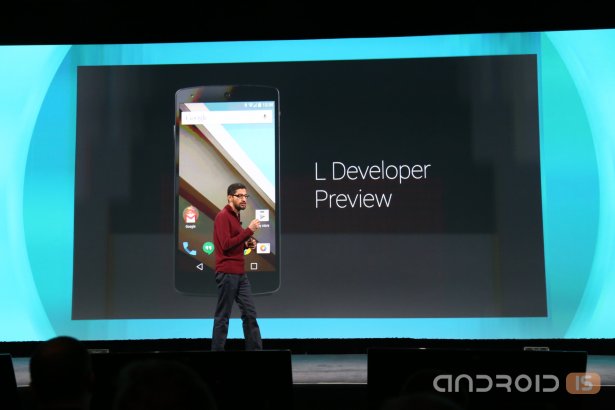 Состоялся анонс "крупнейшего обновления" Android L