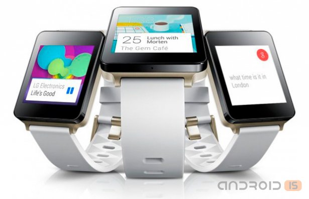 LG официально представила умные часы G Watch