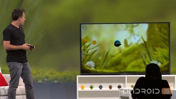Очередная премьера Google I/O - платформа Android TV