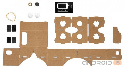 Google предлагает конструктор Cardboard за $20