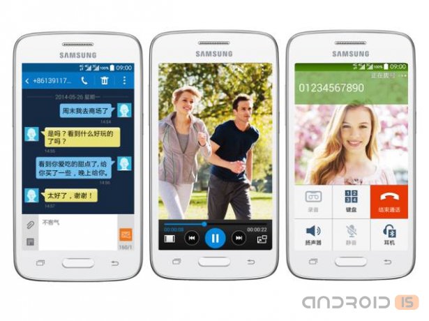 Samsung анонсировала новый Galaxy Core Mini 4G