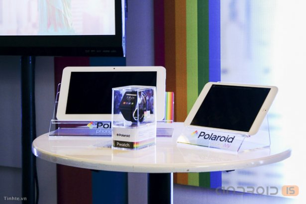 Polaroid представил два новых планшета на Android