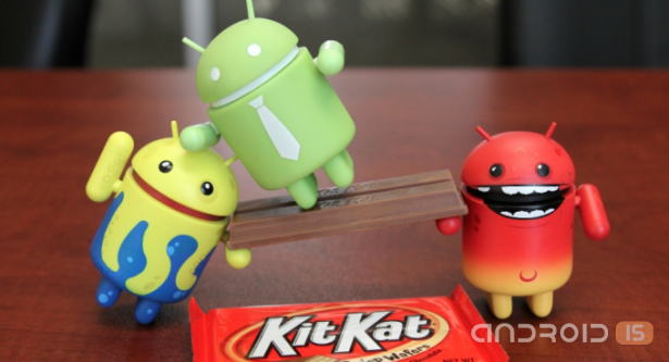 Samsung назвала аппараты, ожидающие 4.4 KitKat