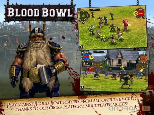 Симулятор Blood Bowl адаптируют для планшетов iOS и Android