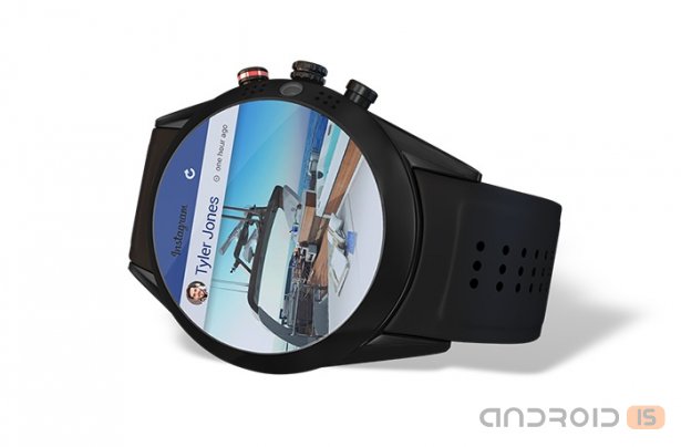 Arrow SmartWatch - очередной вариант идеальных часов