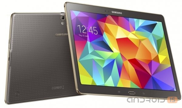 Samsung Galaxy Tab S уже в продаже