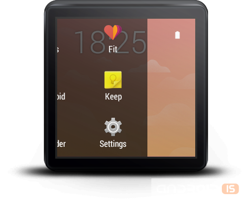 Android Wear получила свой первый Mini Launcher