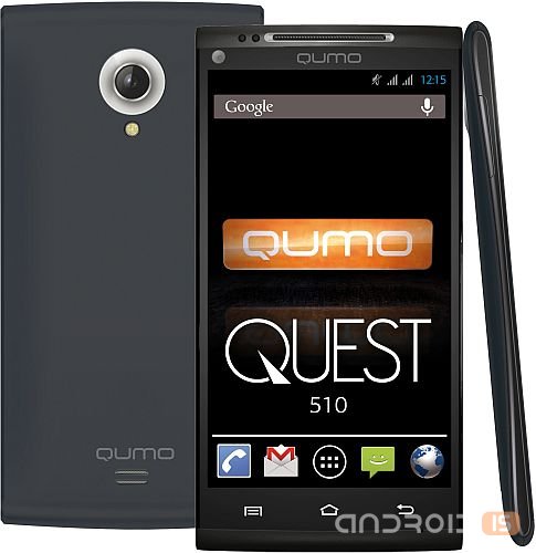 Корейская QUMO представила новый флагман Quest 510