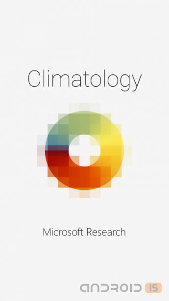 Microsoft представила Climatology для Android