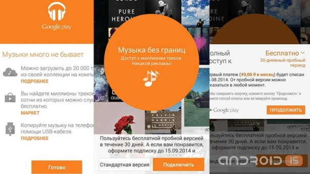 В Украине официально запущен сервис Google Play Music
