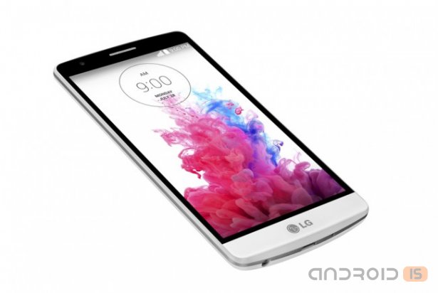 Официально представлен LG G3 S (mini)