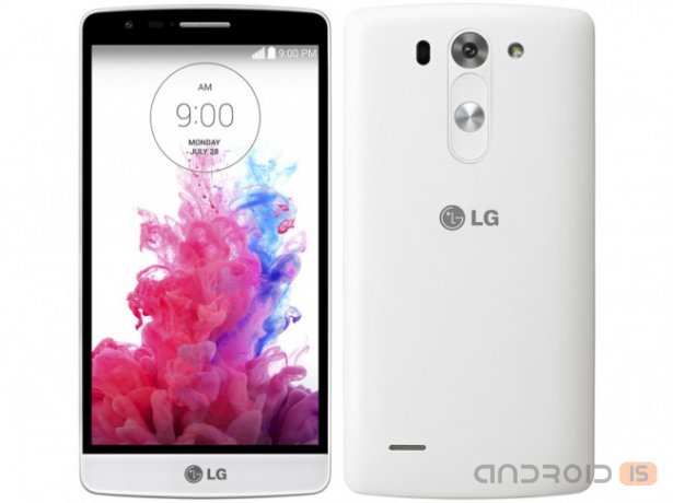 Официально представлен LG G3 S (mini)