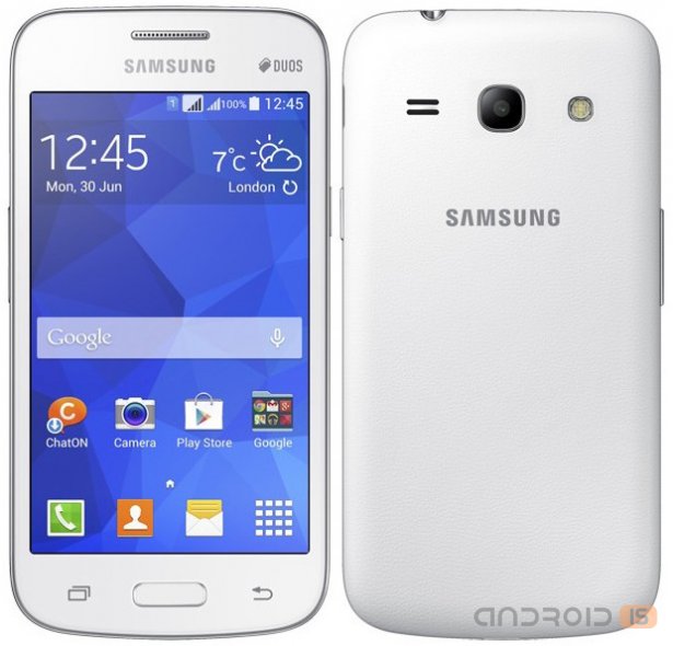 Еще один бюджетник Samsung Galaxy Star Advance