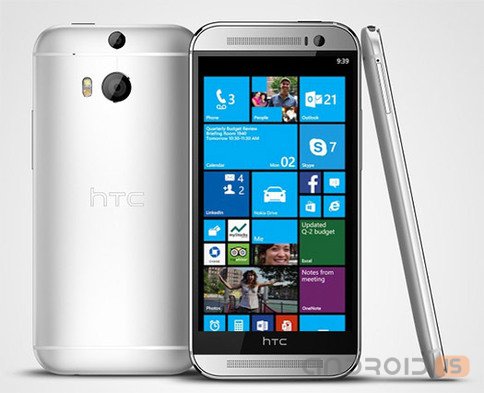 Официально: HTC выпустит One на Windows Phone 8.1